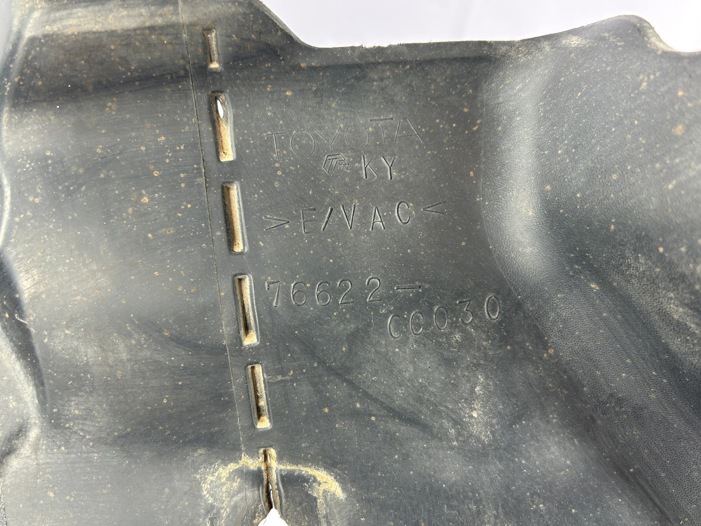 2004-2006 Toyota Tundra Crew Cab Left Front Mud Guard Flap OEM