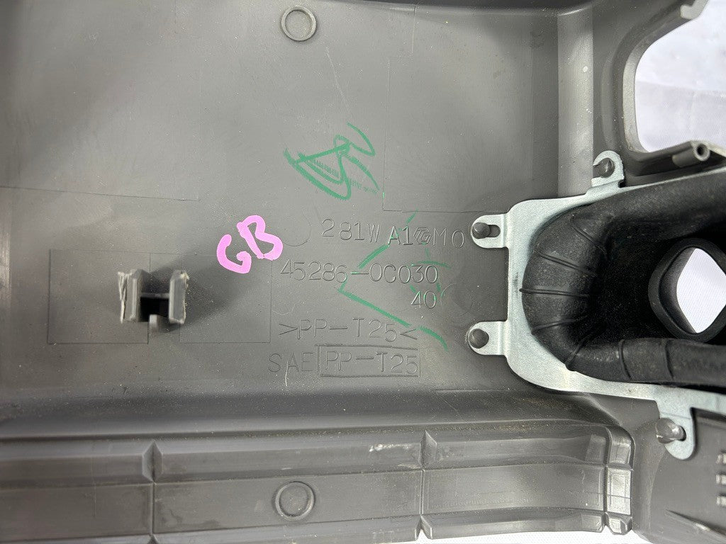 2000-2006 Toyota Tundra Steering Column Cover Shroud Gray