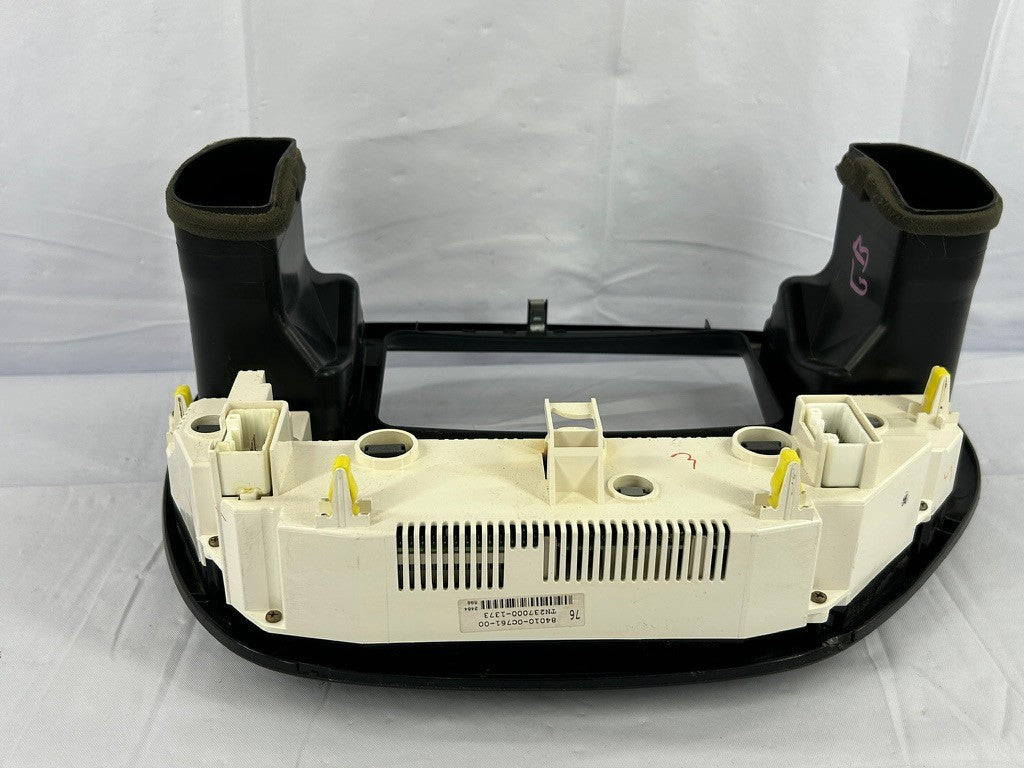 2005-2006 Toyota Tundra 4WD Radio Climate Control Bezel OEM