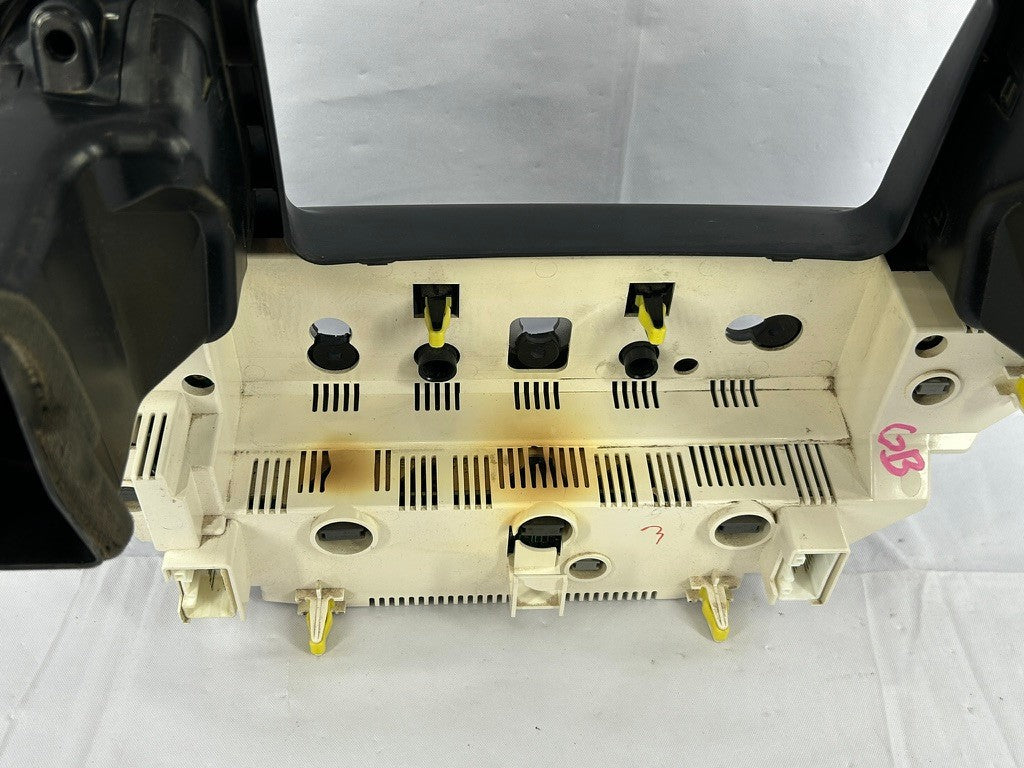 2005-2006 Toyota Tundra 4WD Radio Climate Control Bezel OEM