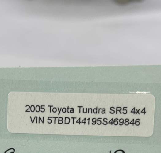 2004-2006 Toyota Tundra Vacuum Switching Control Valve Set OEM 25804-50020