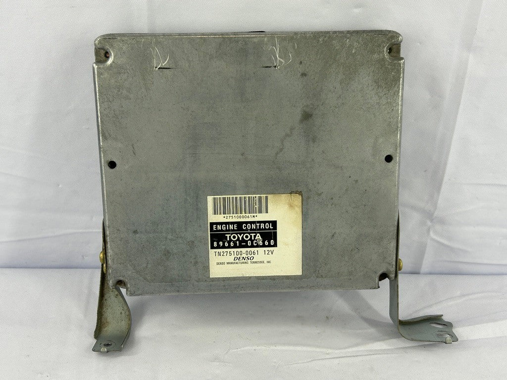 2005-2006 Toyota Tundra 4.7 4X4 Engine Computer 89661-0C660 ECU ECM OEM