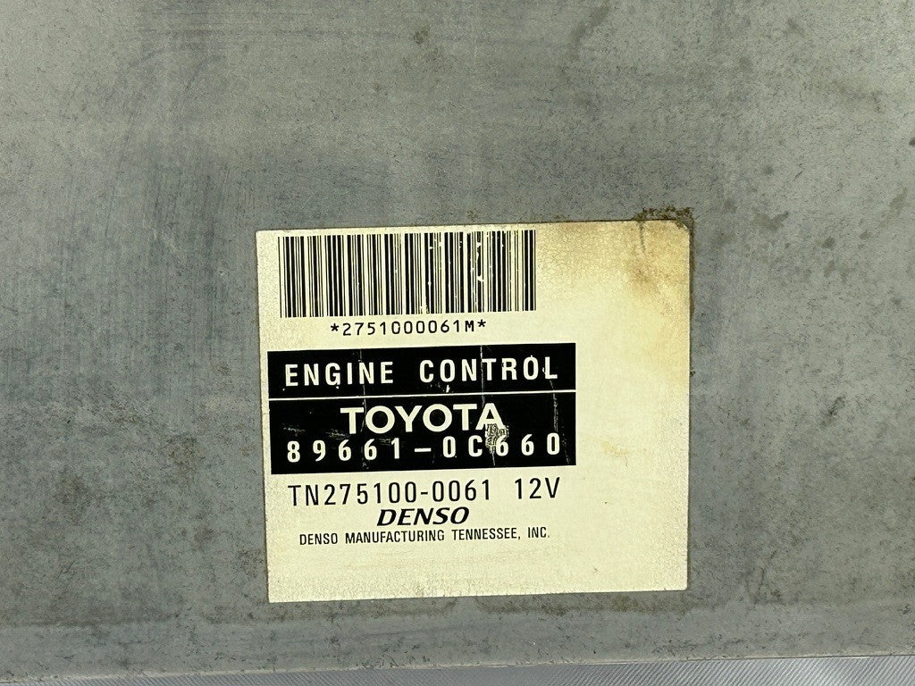 2005-2006 Toyota Tundra 4.7 4X4 Engine Computer 89661-0C660 ECU ECM OEM