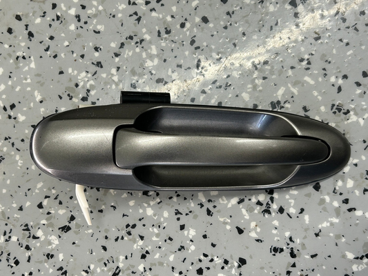 2004-2006 Toyota Tundra Double Cab Right Rear Exterior Door Handle Silver OEM