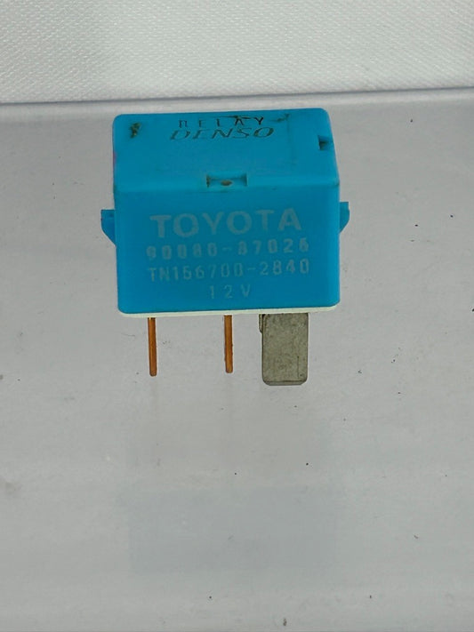 2000-2006 Toyota Tundra Multi-Purpose 4-Pin Relay 90080-87026 OEM