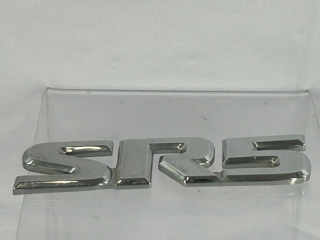 2000-2006 Toyota Tundra SR5 Rear Pillar Side Emblem Badge Symbol Nameplate OEM