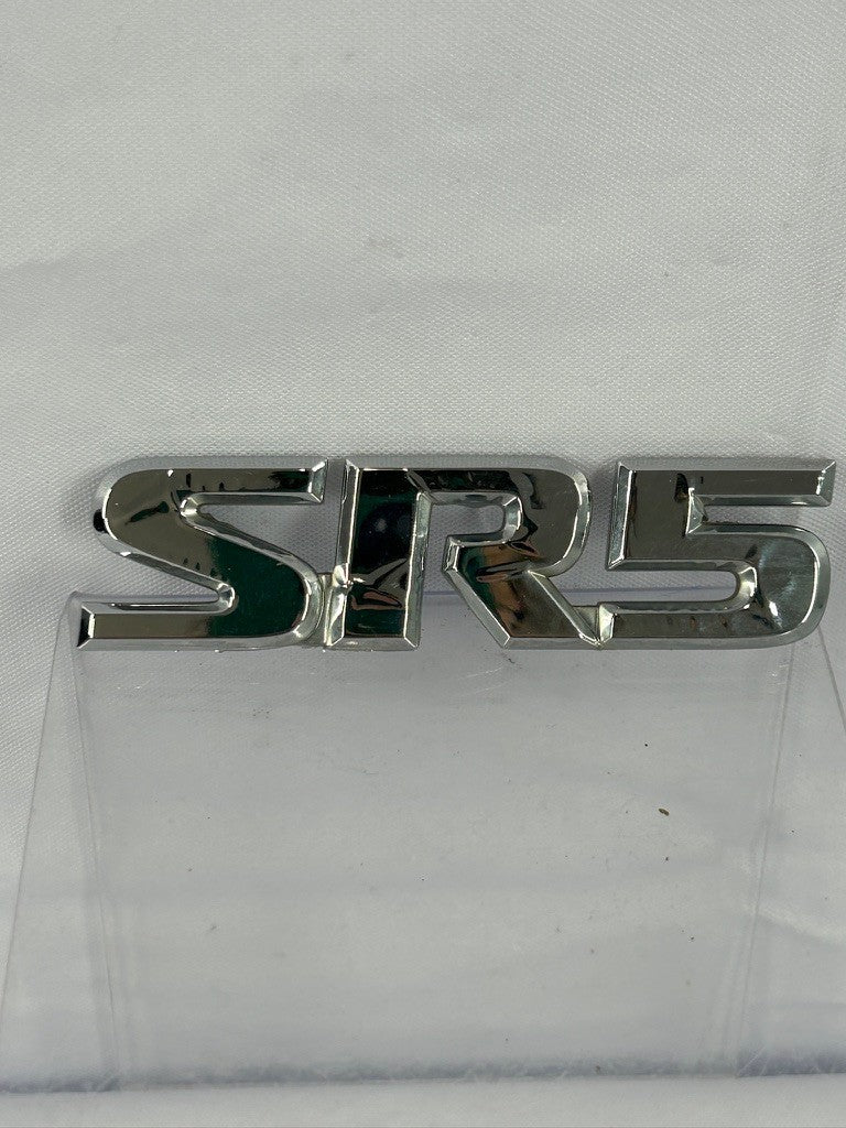 2000-2006 Toyota Tundra SR5 Rear Pillar Side Emblem Badge Symbol Nameplate OEM