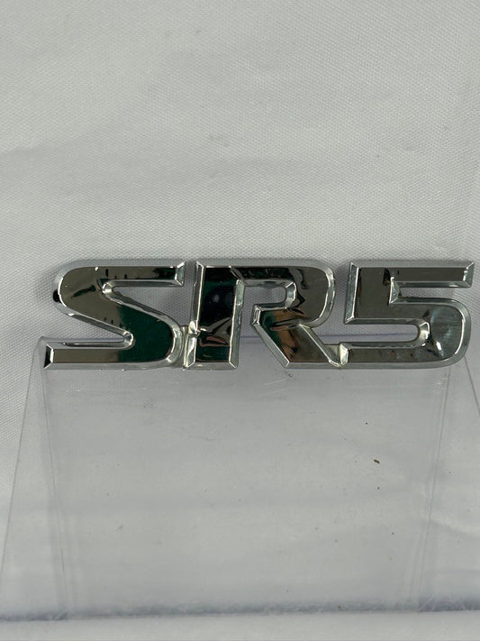 2000-2006 Toyota Tundra SR5 Rear Pillar Side Emblem Badge Symbol Nameplate OEM