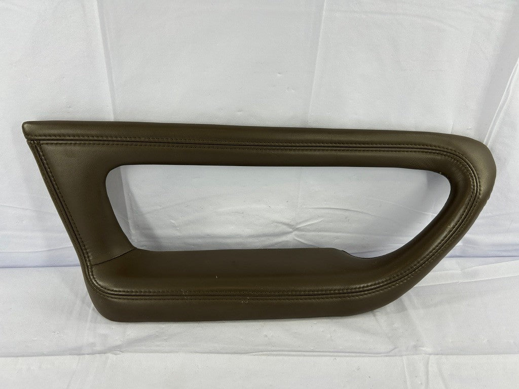 1998-2002 Lexus LX470 Left Rear Door Interior Trim Panel Armrest Brown OEM