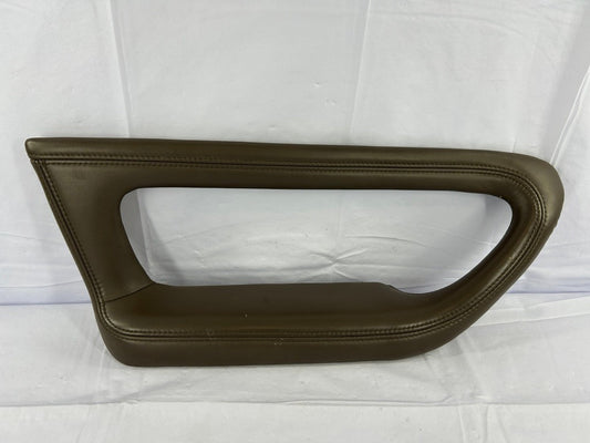 1998-2002 Lexus LX470 Left Rear Door Interior Trim Panel Armrest Brown OEM