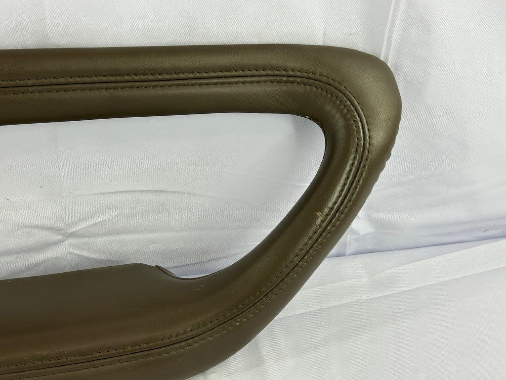 1998-2002 Lexus LX470 Left Rear Door Interior Trim Panel Armrest Brown OEM