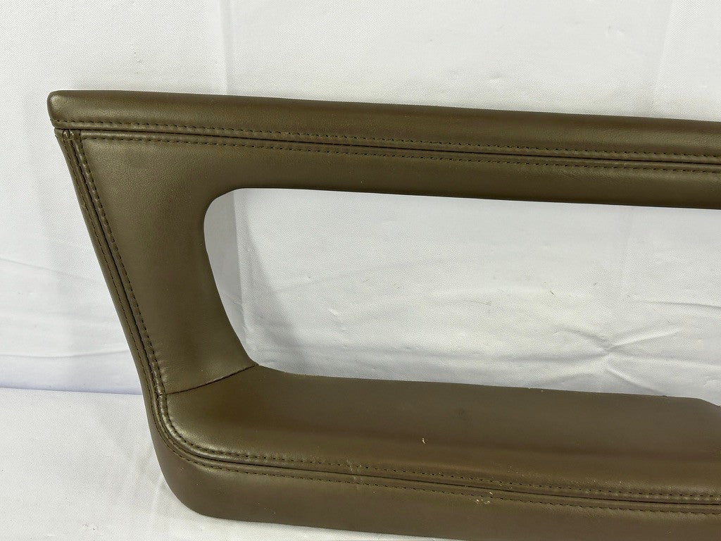 1998-2002 Lexus LX470 Left Rear Door Interior Trim Panel Armrest Brown OEM
