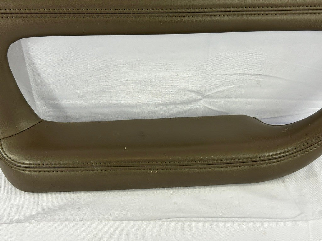 1998-2002 Lexus LX470 Left Rear Door Interior Trim Panel Armrest Brown OEM