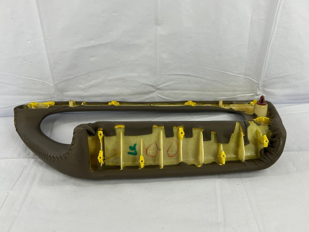1998-2002 Lexus LX470 Left Rear Door Interior Trim Panel Armrest Brown OEM