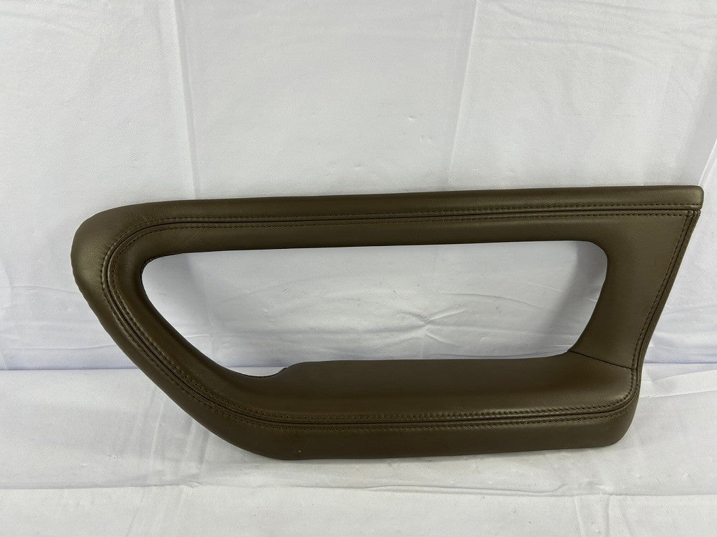 1998-2002 Lexus LX470 Right Rear Door Interior Trim Panel Armrest Brown OEM