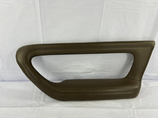 1998-2002 Lexus LX470 Right Rear Door Interior Trim Panel Armrest Brown OEM