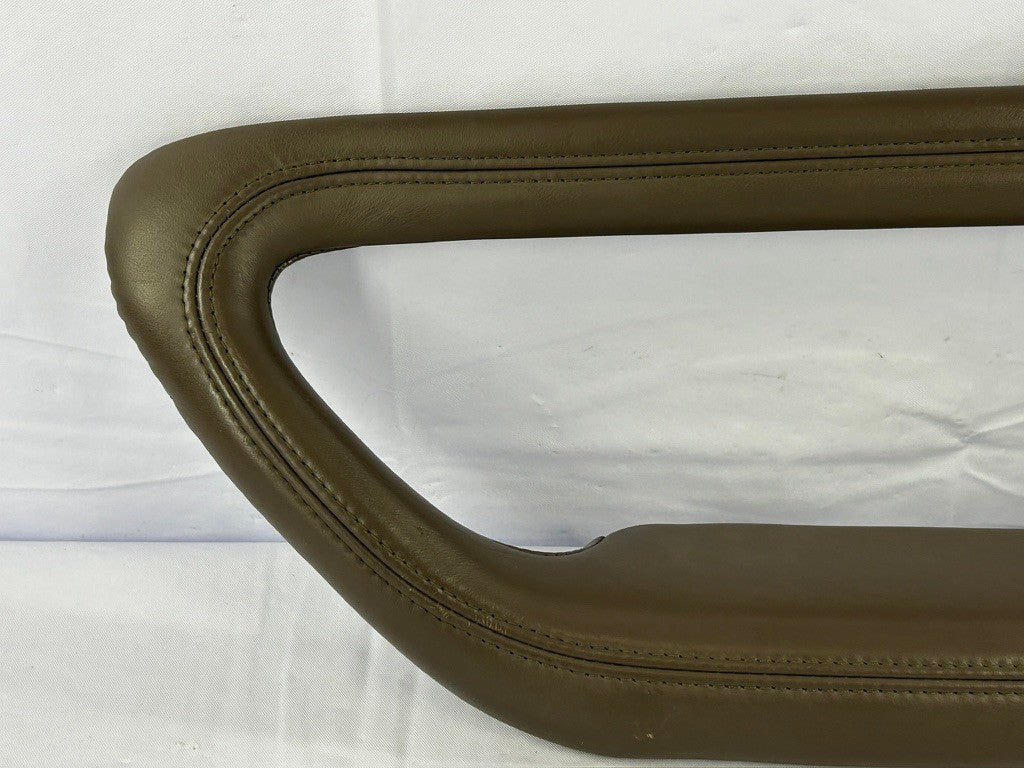 1998-2002 Lexus LX470 Right Rear Door Interior Trim Panel Armrest Brown OEM