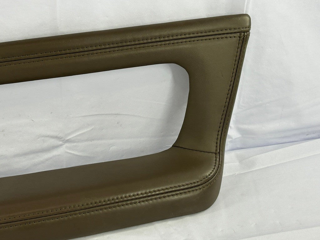 1998-2002 Lexus LX470 Right Rear Door Interior Trim Panel Armrest Brown OEM