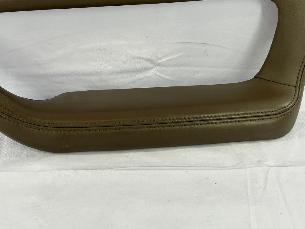 1998-2002 Lexus LX470 Right Rear Door Interior Trim Panel Armrest Brown OEM