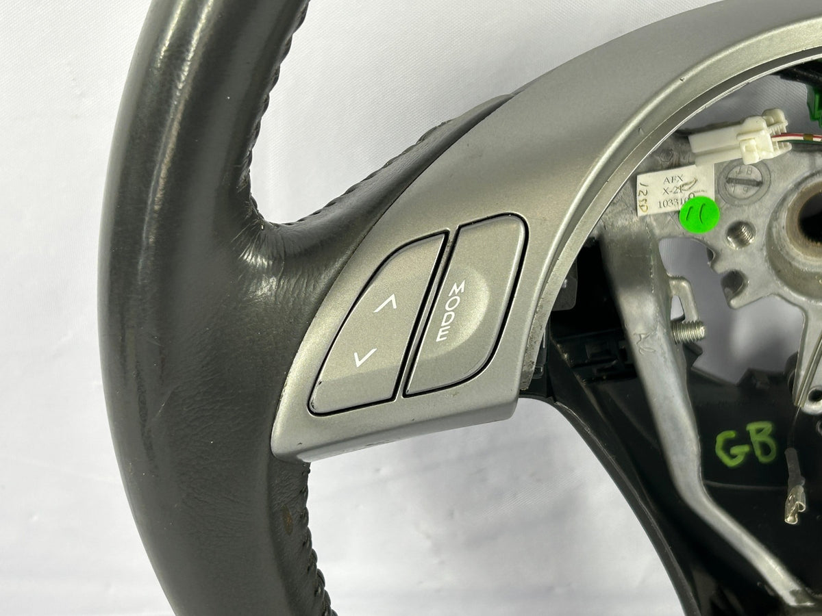 2006-2014 Subaru Tribeca Leather Steering Wheel OEM 34311XA00AMW