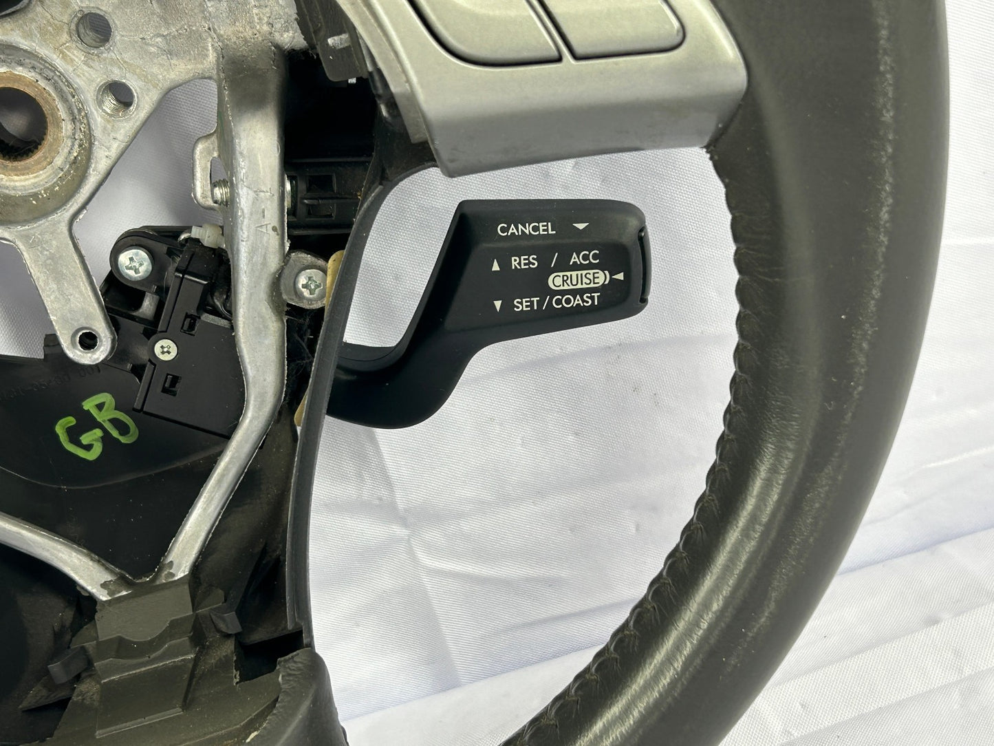 2006-2014 Subaru Tribeca Leather Steering Wheel 34311XA00AMW OEM