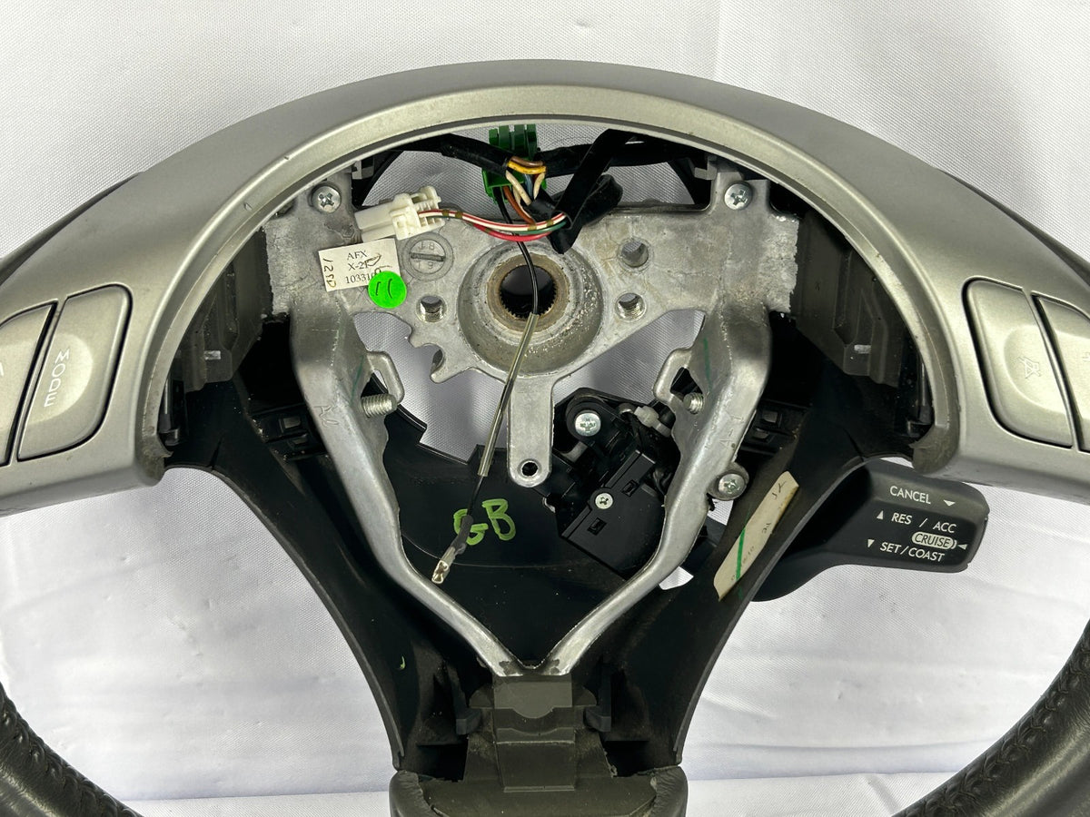 2006-2014 Subaru Tribeca Leather Steering Wheel OEM 34311XA00AMW