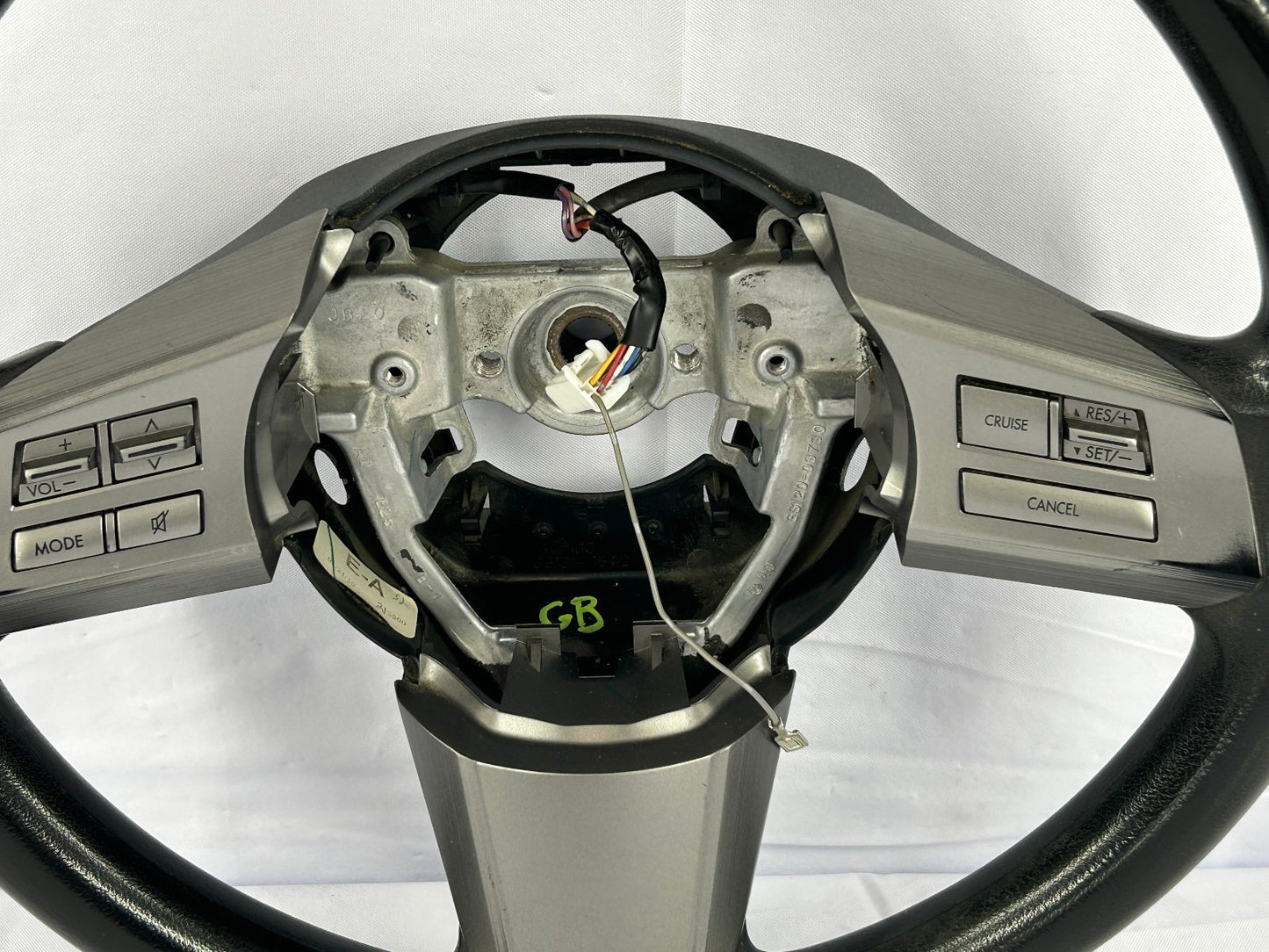 2008-2010 Subaru Outback Steering Wheel Audio Cruise Control OEM