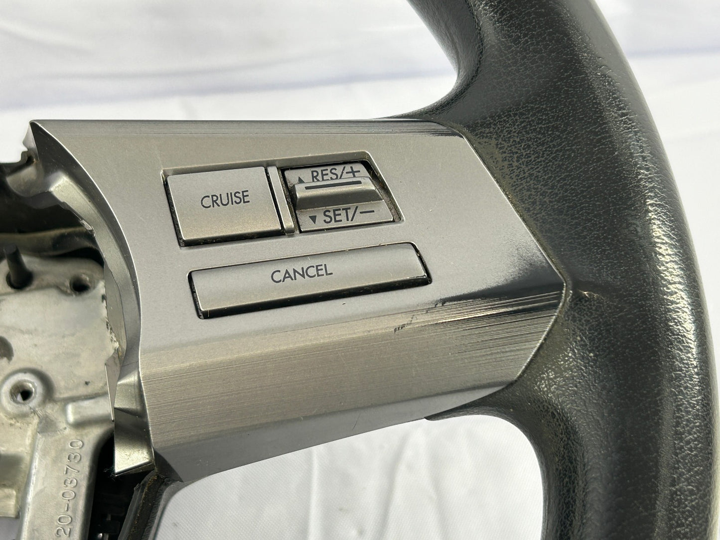 2008-2010 Subaru Outback Steering Wheel Audio Cruise Control OEM