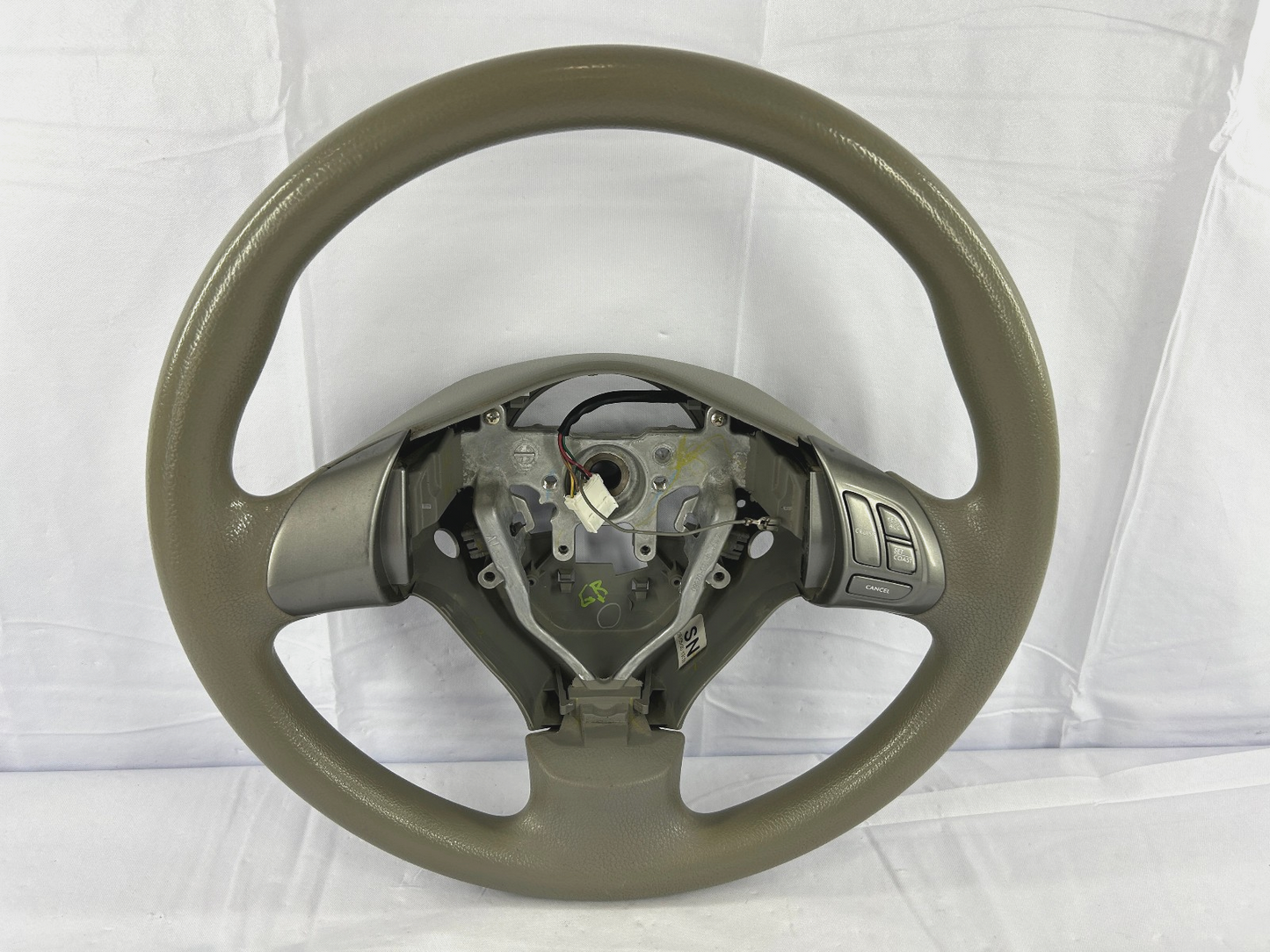 2009-2013 Subaru Forester Steering Wheel & Cruise Control Gray Urethane OEM