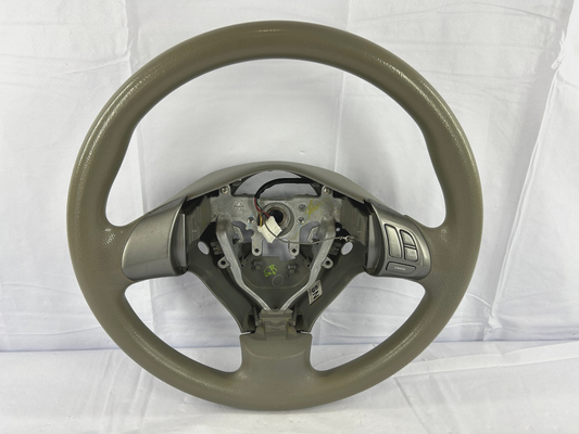 2009-2013 Subaru Forester Steering Wheel & Cruise Control Gray Urethane OEM