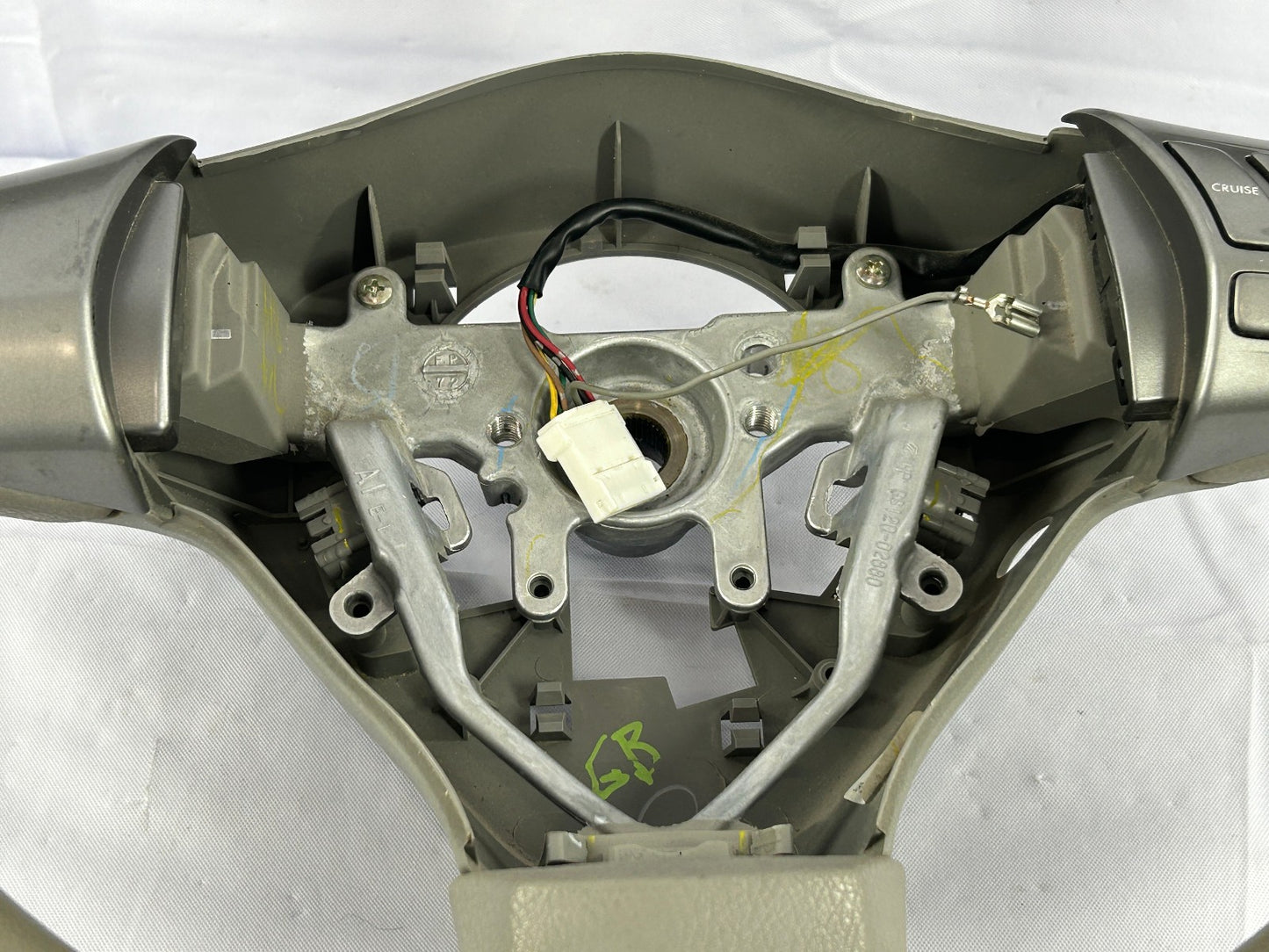 2009-2013 Subaru Forester Steering Wheel & Cruise Control Gray Urethane OEM