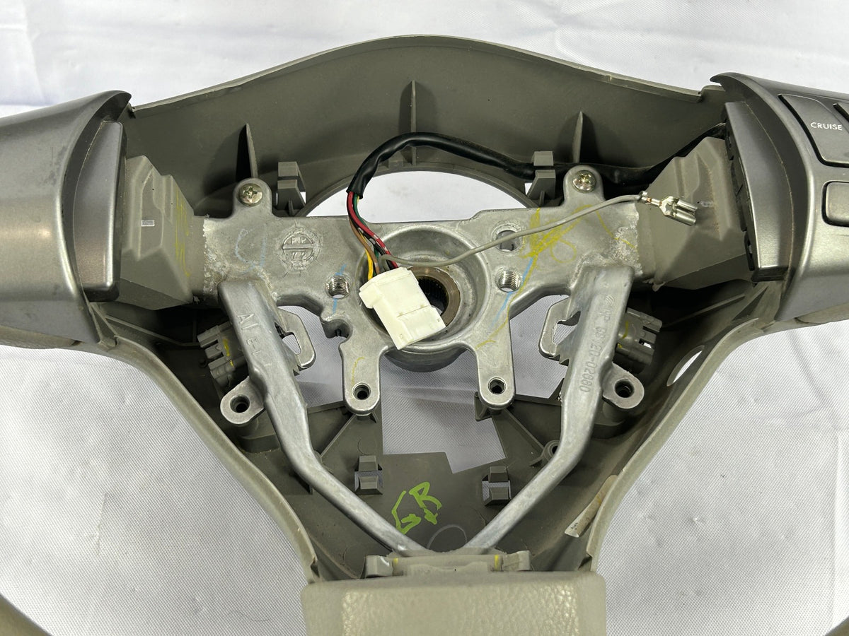 2009-2013 Subaru Forester Steering Wheel & Cruise Control OEM 34312AG101JC
