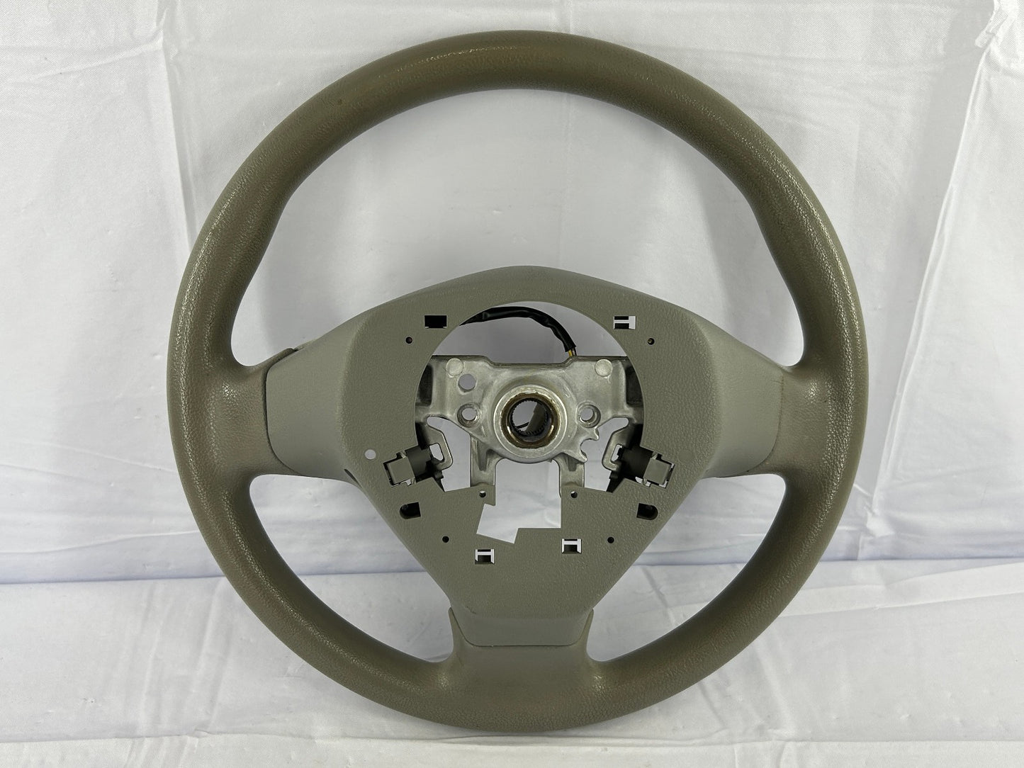2009-2013 Subaru Forester Steering Wheel & Cruise Control Gray Urethane OEM