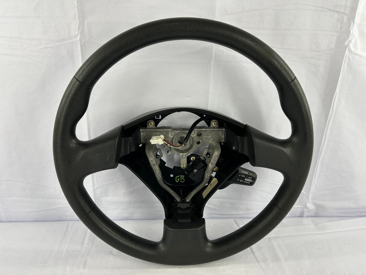 2005-2007 Subaru Outback Steering Wheel & Cruise Control Switch Black OEM