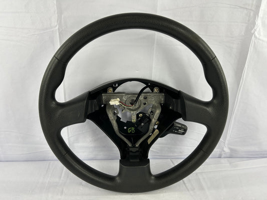 2005-2007 Subaru Outback Steering Wheel & Cruise Control Switch Black OEM