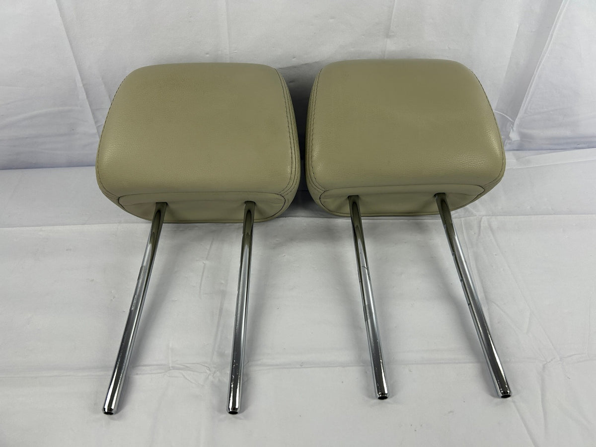 2011-2012 Subaru Outback Front Leather Tan Head Rest Headrest OEM 64261AJ03AWJ