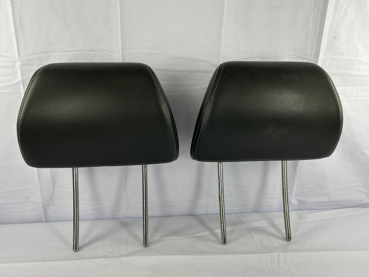 2008-2011 Subaru Tribeca Front Seat Head Rest Headrests Set OEM 64061XA10AMW