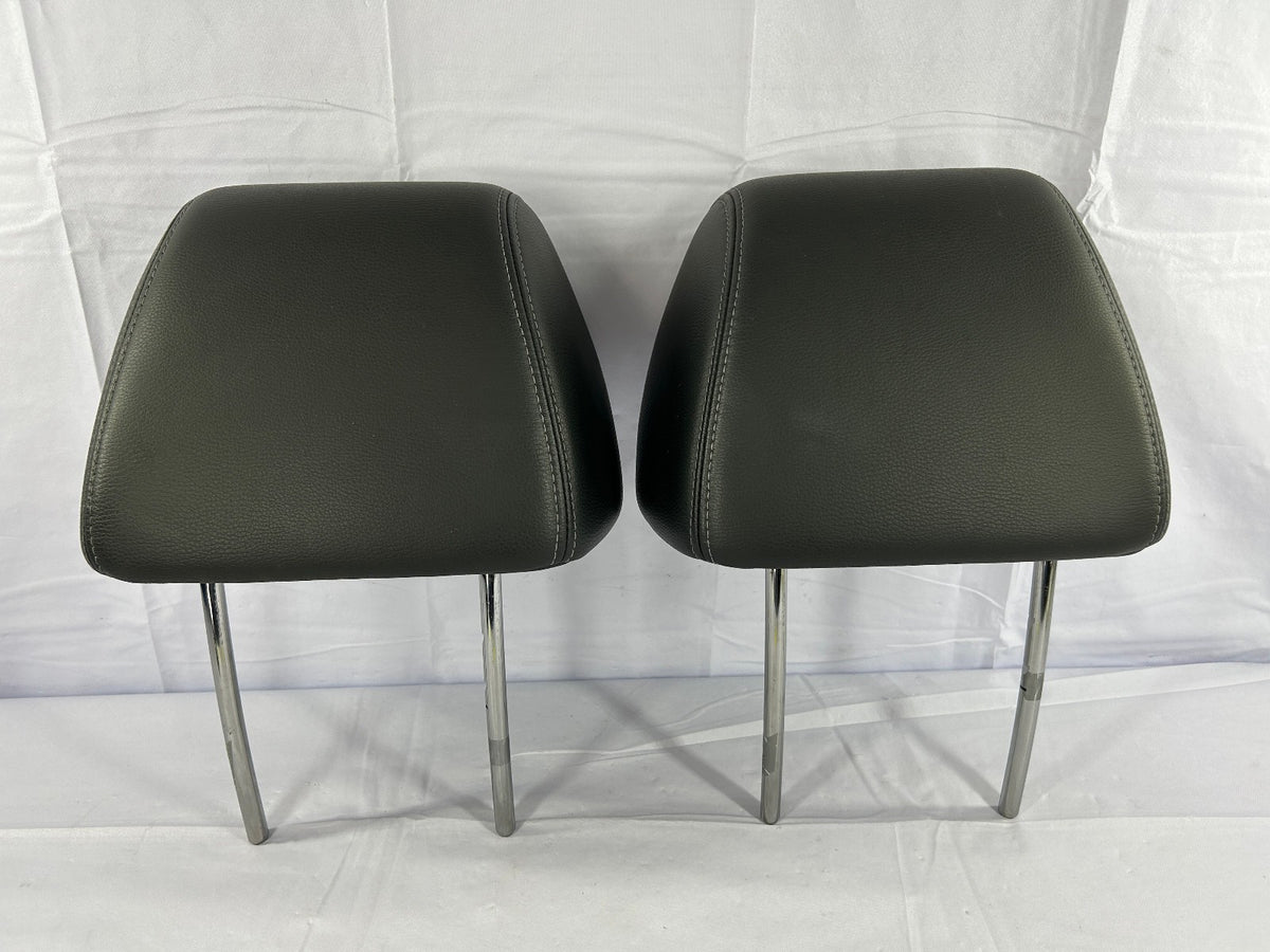 2008-2011 Subaru Tribeca Front Seat Head Rest Headrests Set OEM 64061XA10AMW