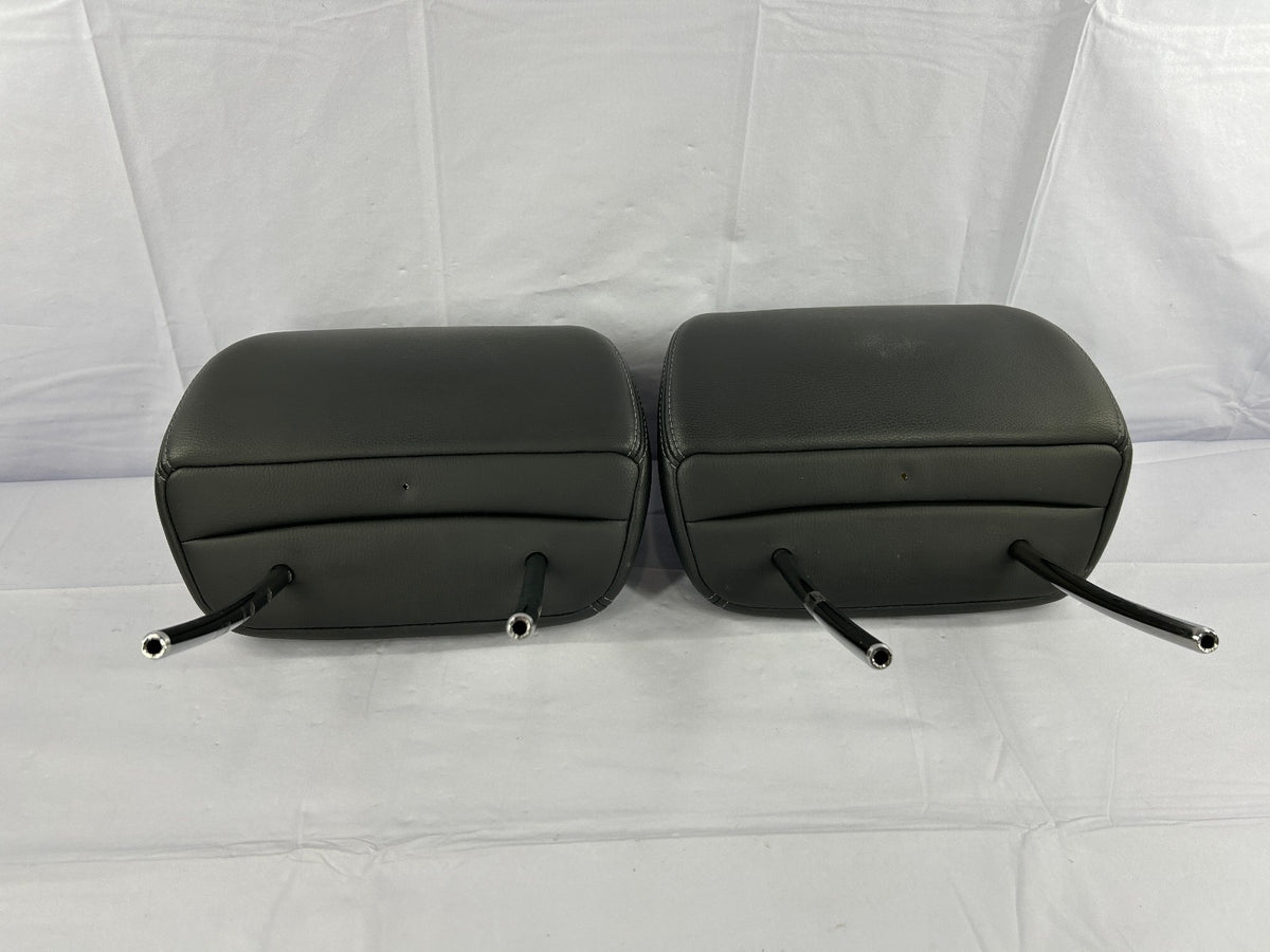 2008-2011 Subaru Tribeca Front Seat Head Rest Headrests Set OEM 64061XA10AMW