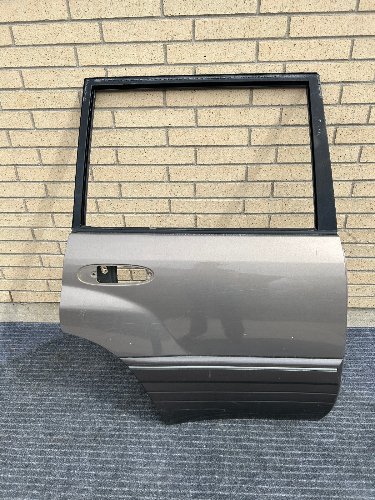 1998-2002 Lexus LX470 Right Rear Door Shell 1C2 Smoky Topaz Mica 67003-60251