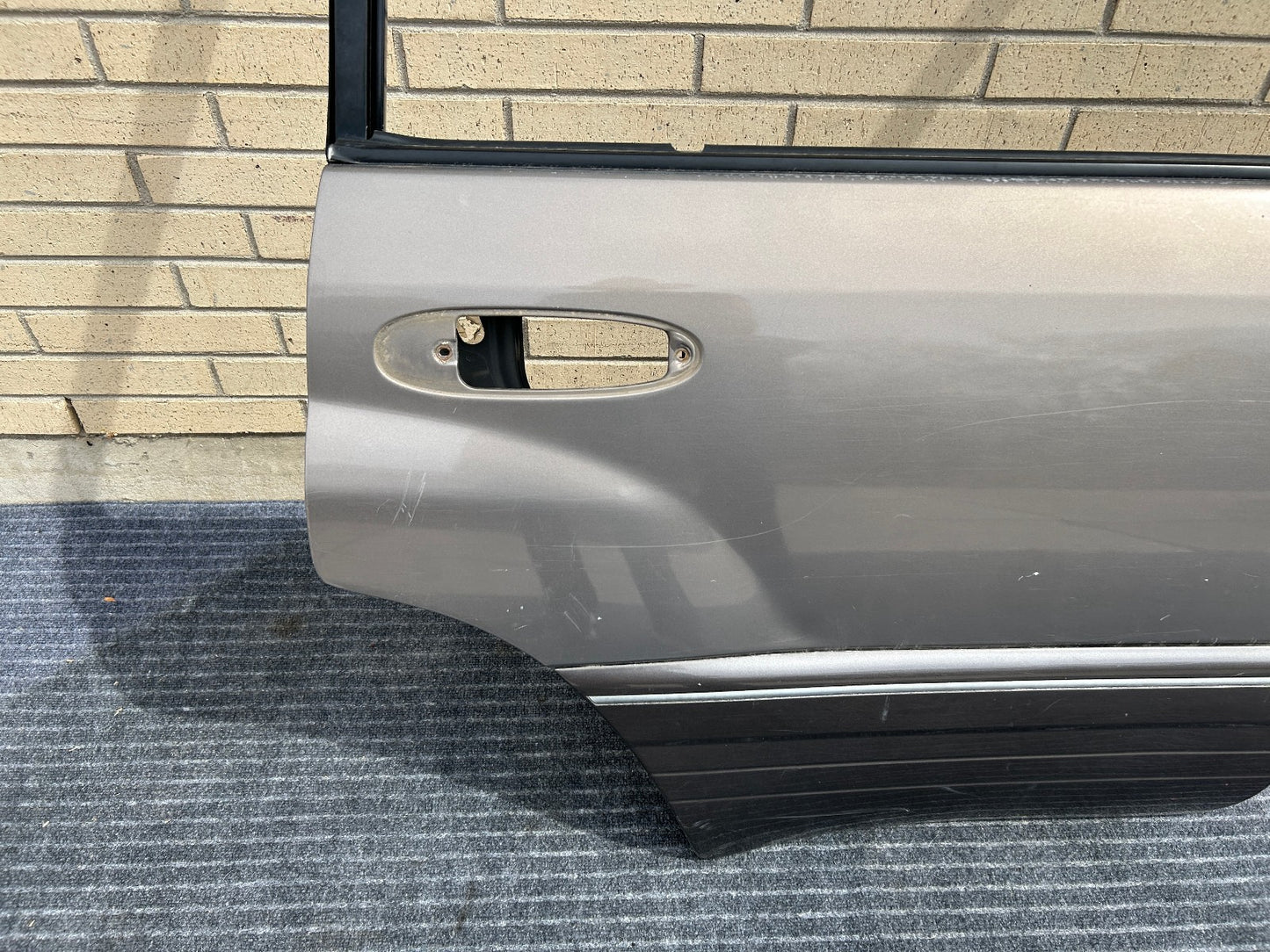 1998-2002 Lexus LX470 Right Rear Door Shell 1C2 Smoky Topaz Mica 67003-60251