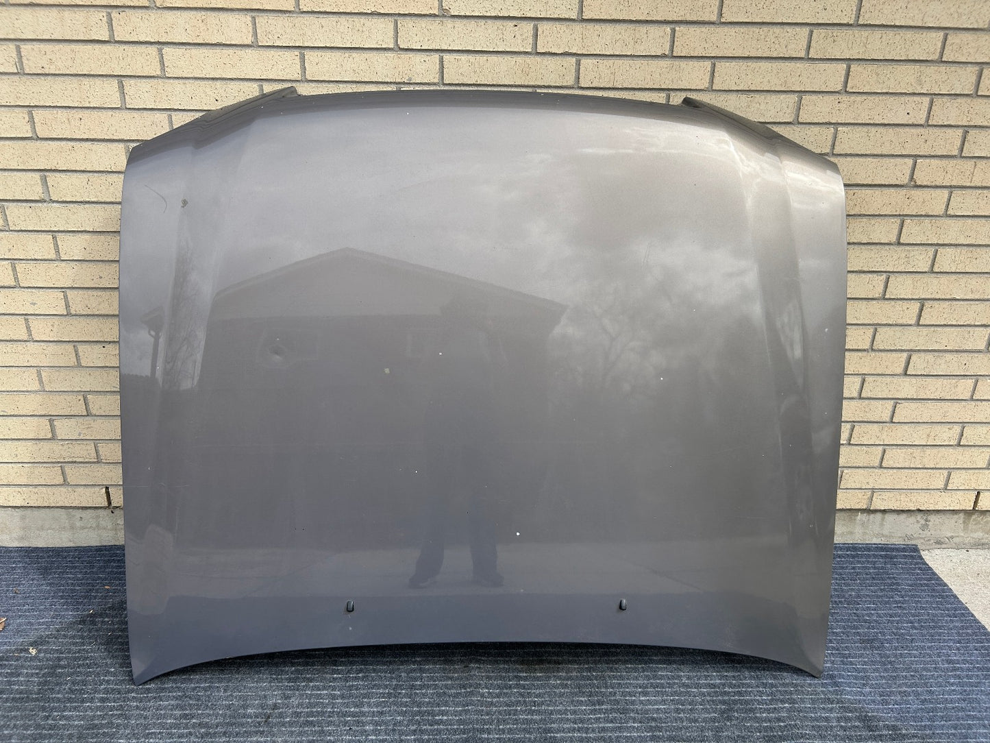 1998-2007 Lexus LX470 Hood Panel 1C2 Smoky Topaz Mica OEM 5330160520