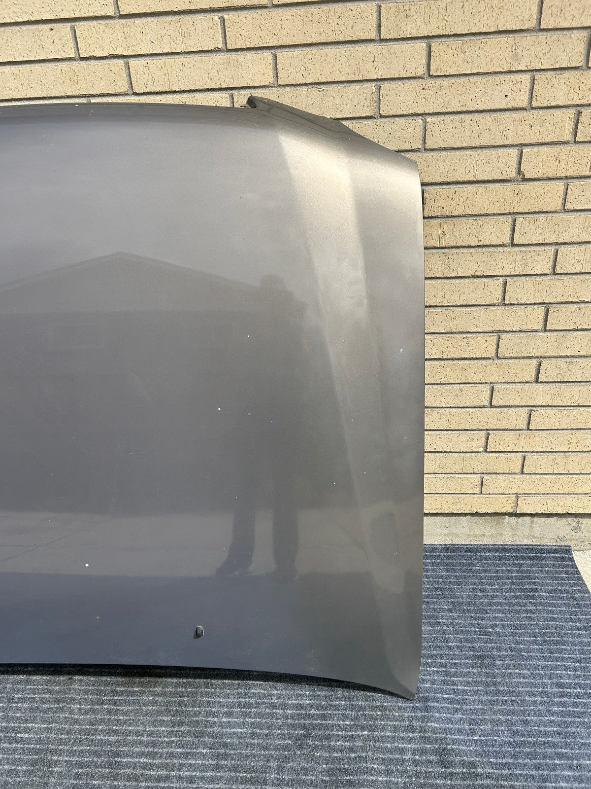 1998-2007 Lexus LX470 Hood Panel 1C2 Smoky Topaz Mica OEM 5330160520