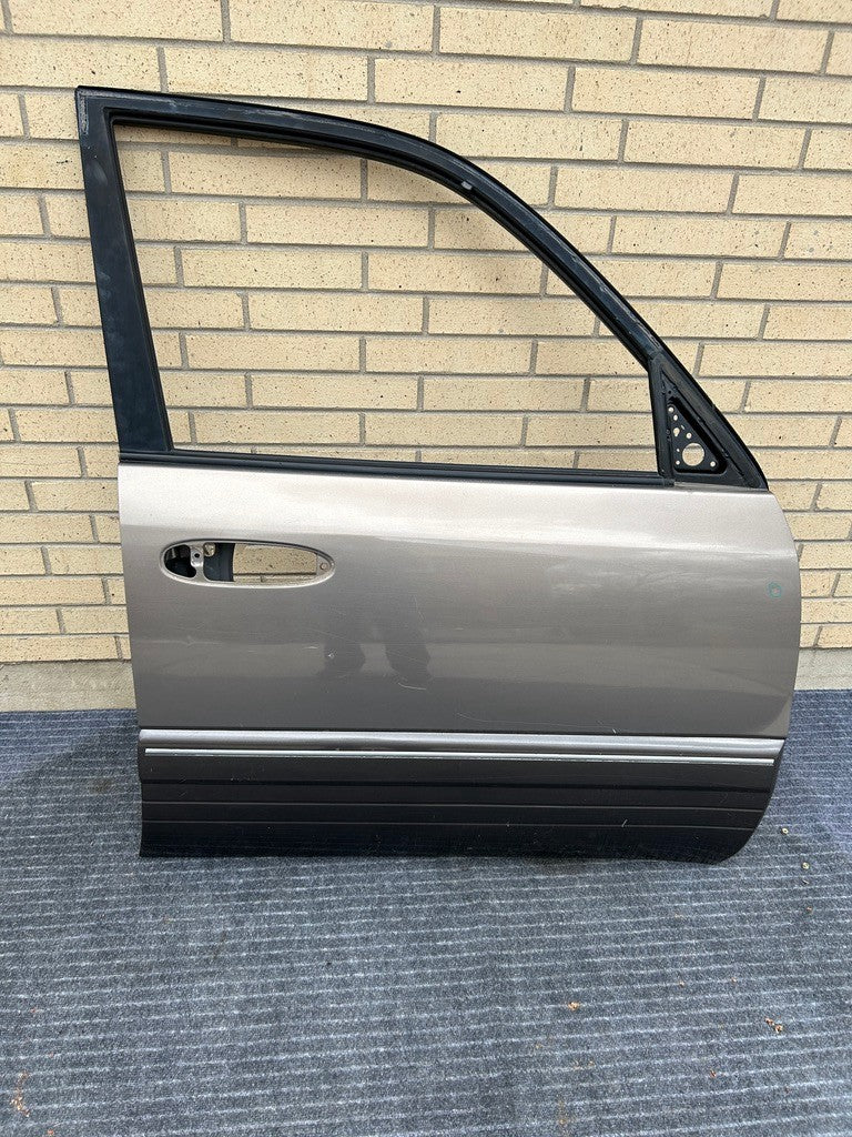 1998-2002 Lexus LX470 Right Front Door Shell 1C2 Smoky Topaz Mica OEM