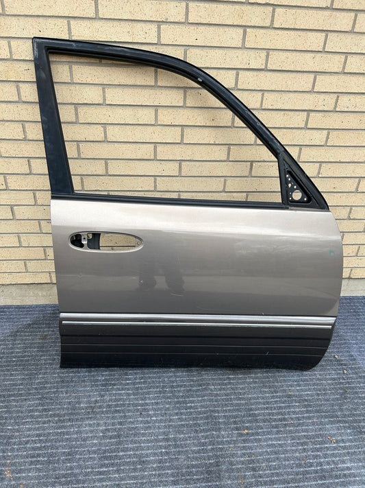 1998-2002 Lexus LX470 Right Front Door Shell 1C2 Smoky Topaz Mica OEM