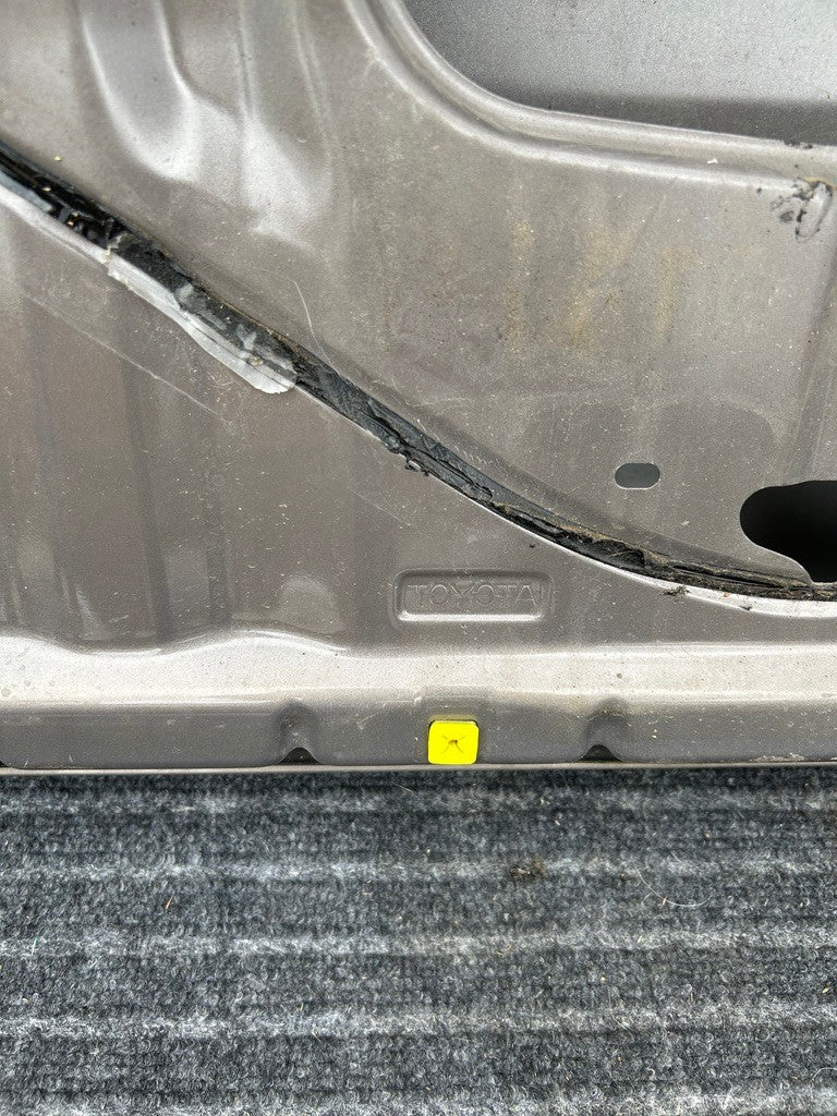 1998-2002 Lexus LX470 Right Front Door Shell 1C2 Smoky Topaz Mica OEM
