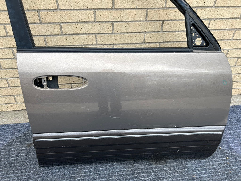 1998-2002 Lexus LX470 Right Front Door Shell 1C2 Smoky Topaz Mica OEM