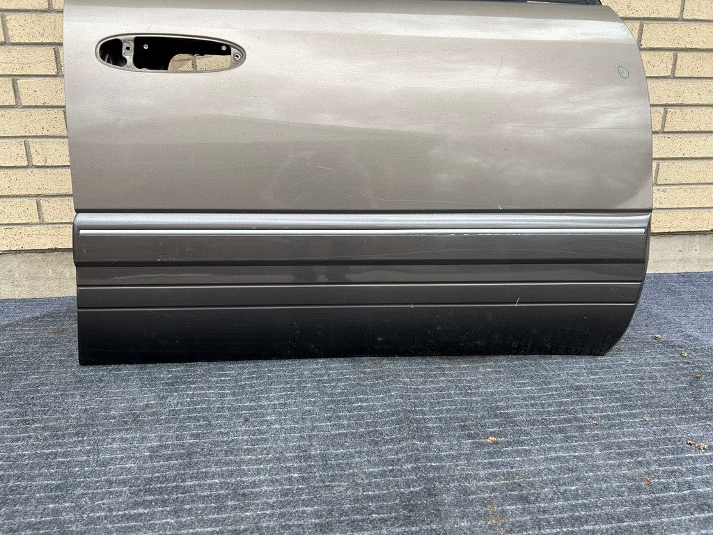 1998-2002 Lexus LX470 Right Front Door Shell 1C2 Smoky Topaz Mica OEM
