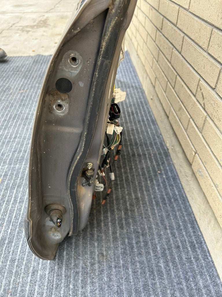1998-2002 Lexus LX470 Right Front Door Shell 1C2 Smoky Topaz Mica OEM
