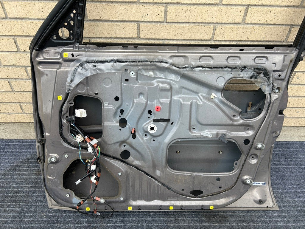 1998-2002 Lexus LX470 Right Front Door Shell 1C2 Smoky Topaz Mica OEM